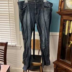 Kenneth Cole Jeans 40x30 dark wash denim